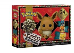 FIGURINE POP! - POKÉMON - CALENDRIER DE L'AVENT DE NOËL POKÉMON 2023